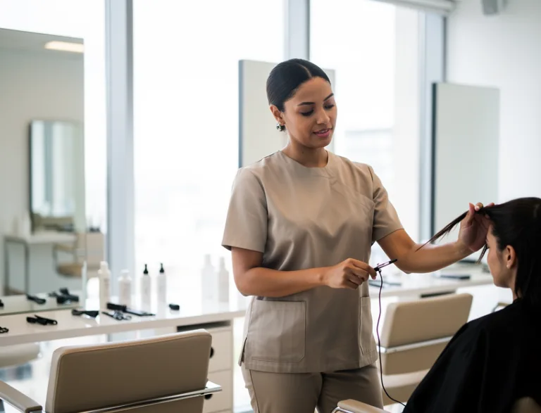 Luxury hair salon Missouri City